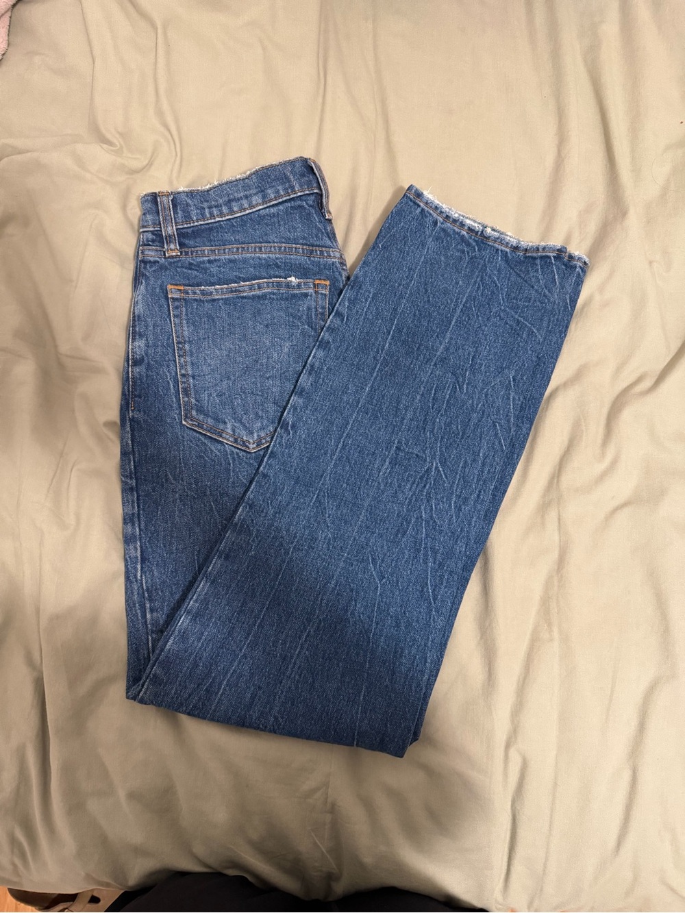 Abercrombie & Fitch 90s High-Rise Straight Jeans